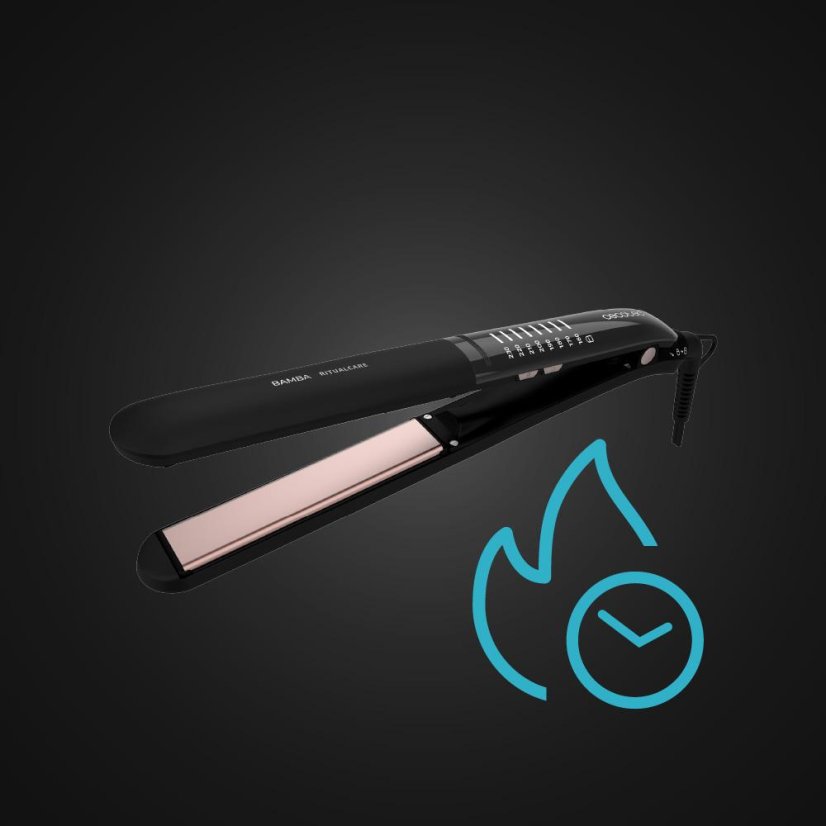 Haarglätter Cecotec Bamba RitualCare 3405 schwarz
