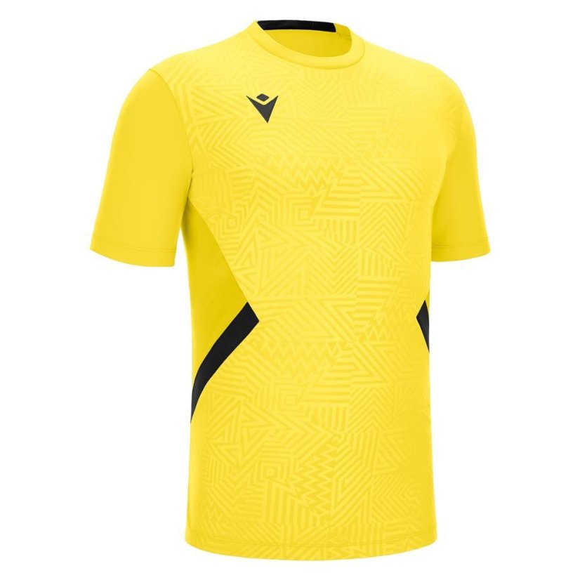 Macron Shedir Jersey - Color: Blue, Size: XL