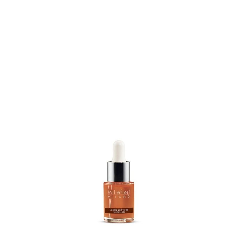 Aroma olej Millefiori Milano Natural, Vanilla & Wood