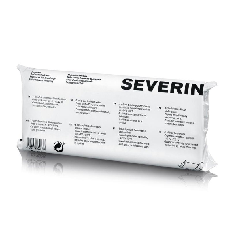 Ersatzfolie Severin ZU 3608