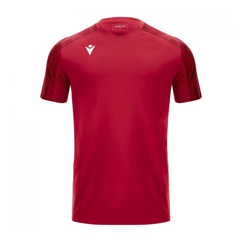 Macron Gede soccer jersey - Color: Red, Size: M