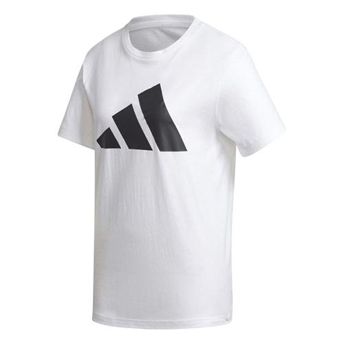 Dámské tričko Adidas Logo Tee - Farbe: Weiß, Größe: S