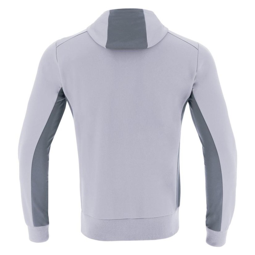Macron Electro Sweatshirt - Color: Gray, Size: M