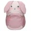 Princess Mimi Ergonomic Children's Backpack – Bunny, Pink