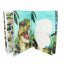 Creative notebook with Dino World Number Stickers
