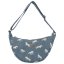 Handtasche Miss Melody, Small Half Moon, Denim