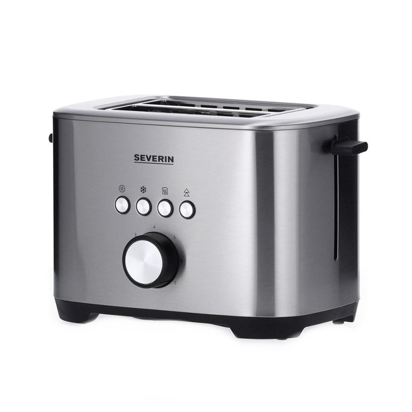 Severin AT 2620 stainless steel toaster
