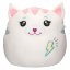 Pluszowa poduszka świecąca w ciemności Ylvi Swoopies, Cat & Flash, 30 cm