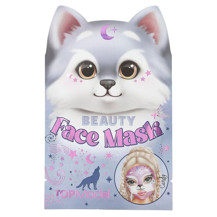 Face mask with animal motif Top Model Beauty & Me Candy