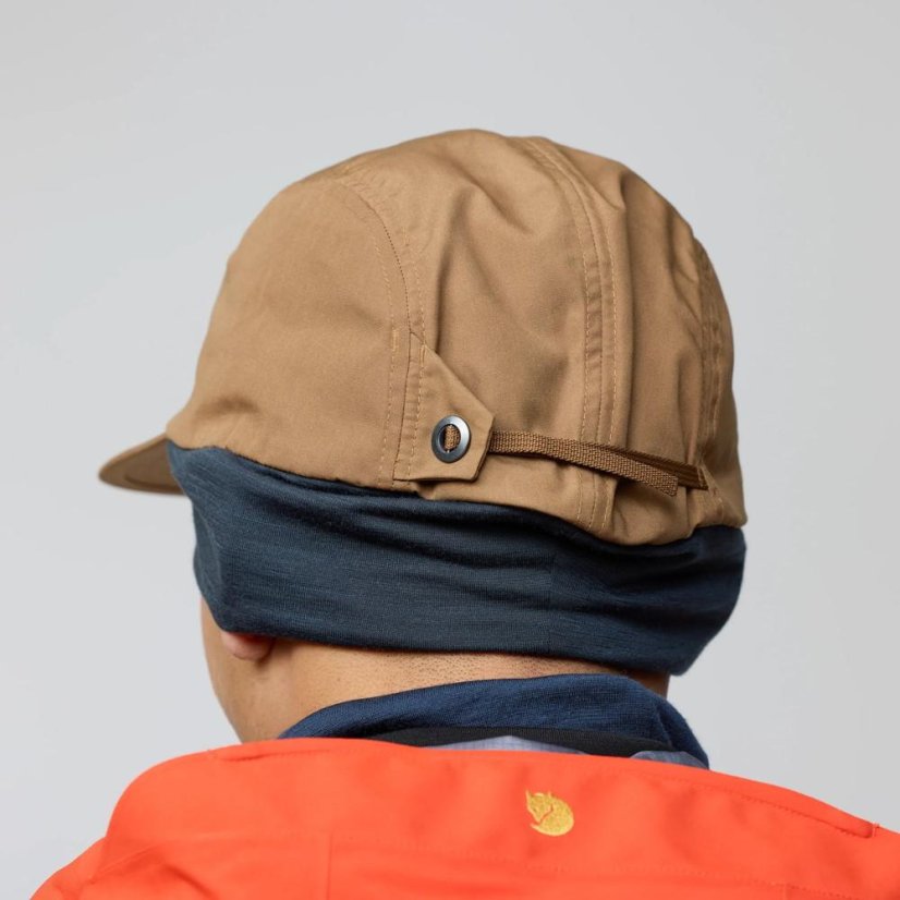 Čepice Fjällräven Bergtagen Mountain Cap - Farba: Hnedá, Veľkosť: L/XL