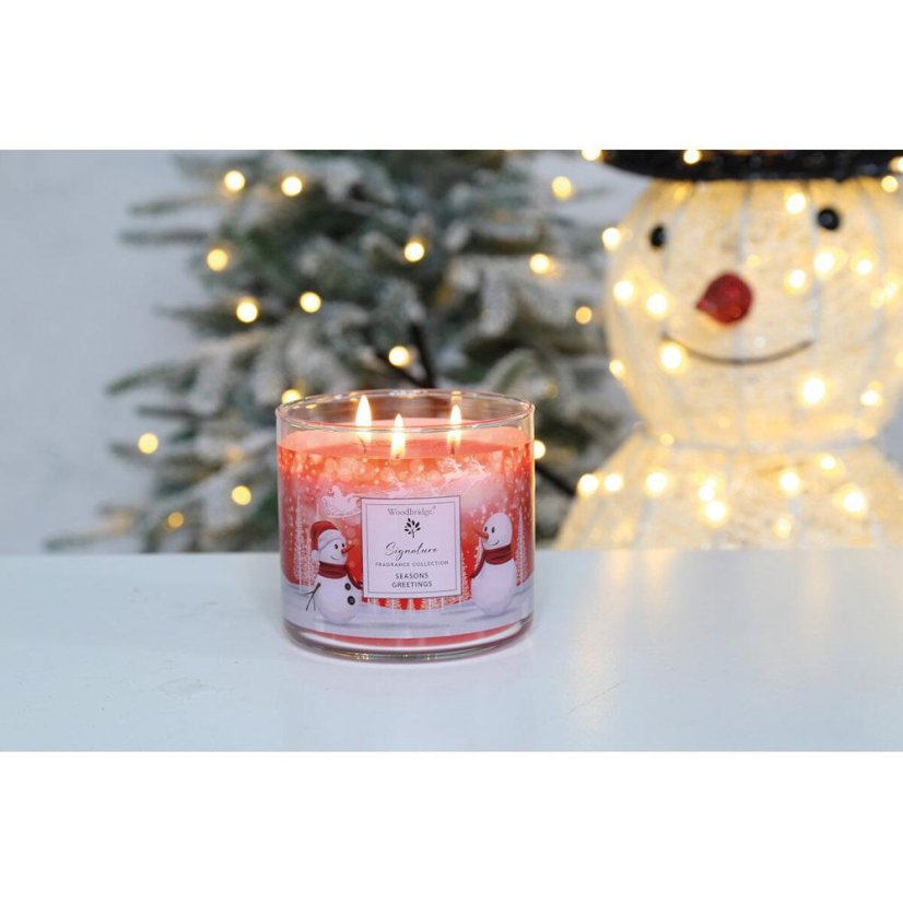 Świeca Woodbridge Signature, Seasons Greetings
