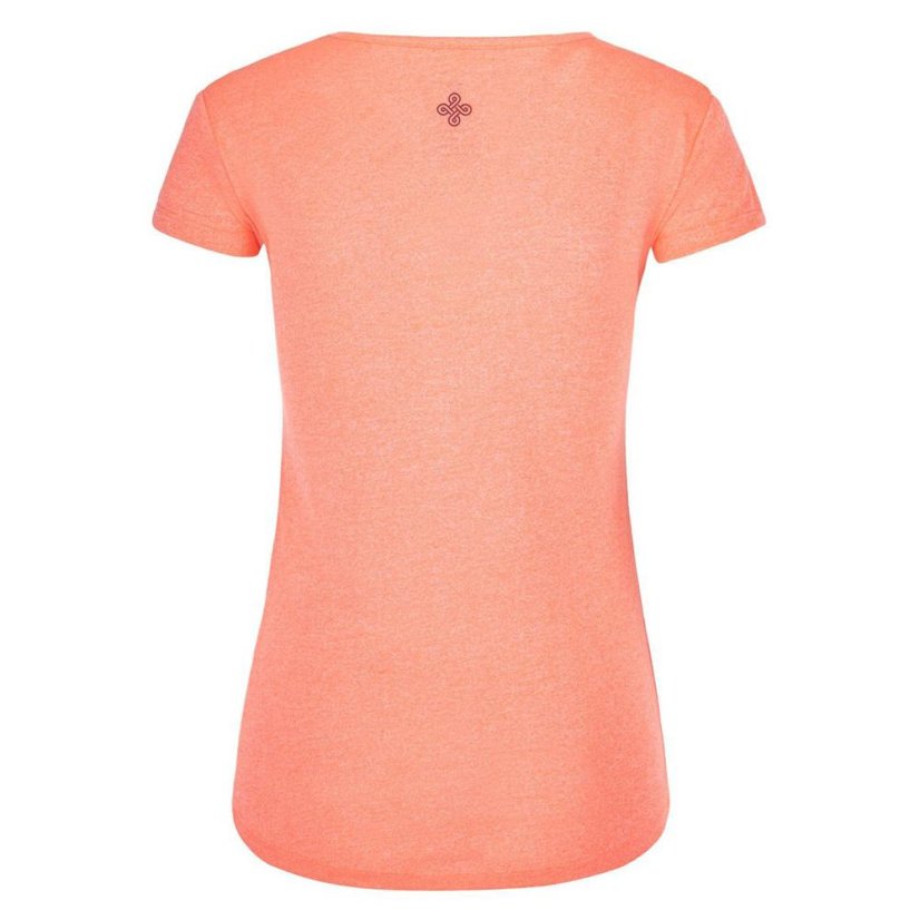 Kilpi Garove women's T-shirt - Color: Orange, Size: 36