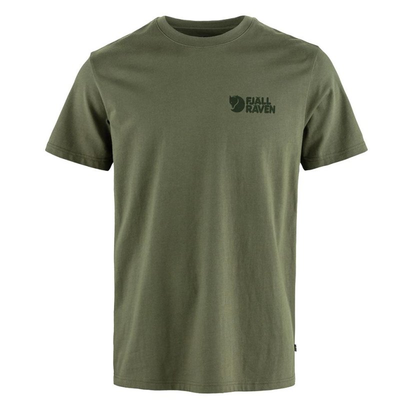 Pánské tričko Fjällräven Heavy Classic T-shirt M - Kolor: Biały, Rozmiar: XL