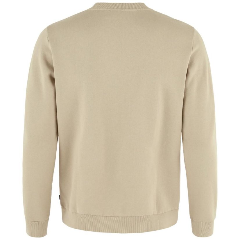 Pánská mikina Fjällräven Logo Sweater M - Farba: Modrá, Veľkosť: S
