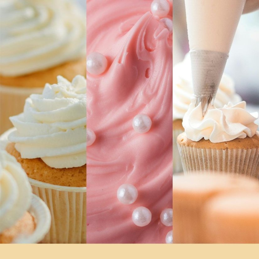 Scented wax Yankee Candle 22 g, Vanilla Cupcake