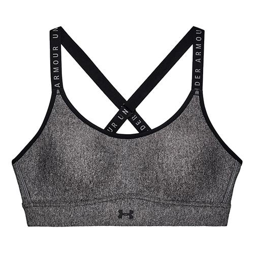 Under Armour Infinity Mid Heather Cover melltartó - Szín: Türkiz, Méret: XS