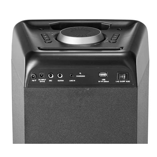 AKAI DJ-880 black speaker