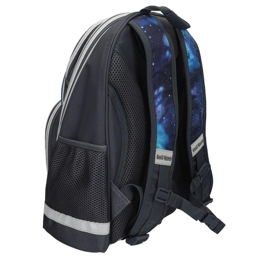 Einkammer-Schulrucksack Dino World Galaxy