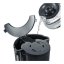 Severin Type KA 4835 black stainless steel coffee maker
