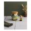 Set of 2 Pebbly PKV-031 glass jars, 700 and 50 ml