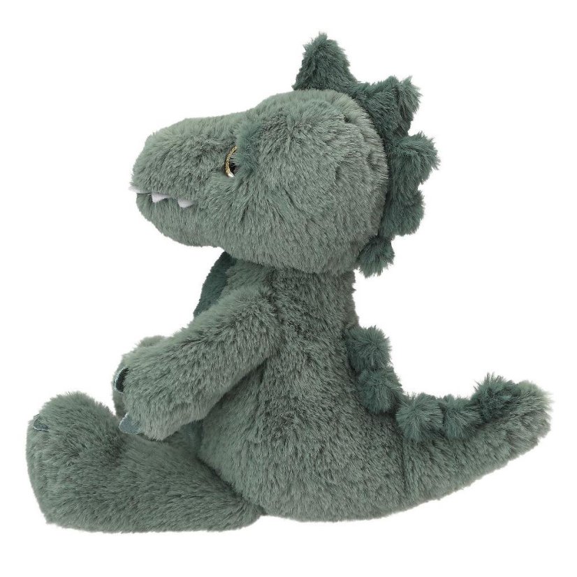 Dino World T-Rex plush dinosaur, green