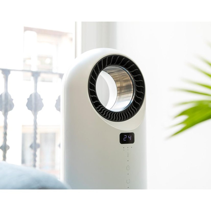 Heizlüfter Cecotec ReadyWarm 8200 Bladeless 5370 weiß