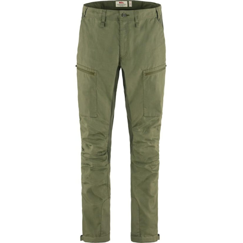 Pánské kalhoty Fjällräven Abisko Lite Trekking Trousers Reg/Long - Kolor: Szary, Rozmiar: 46/L