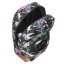Plecak Target Free Time Floral Black 21960