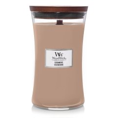 WoodWick Large Candle, Cashmere