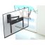 TV-tartó dupla forgással Meliconi FlatStyle FDR400 580469 fekete