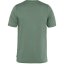 Pánské tričko Fjällräven Abisko Wool Logo SS M - Farba: Čierna, Veľkosť: M