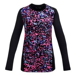 ColdGear Novelty LS Crew-BLK