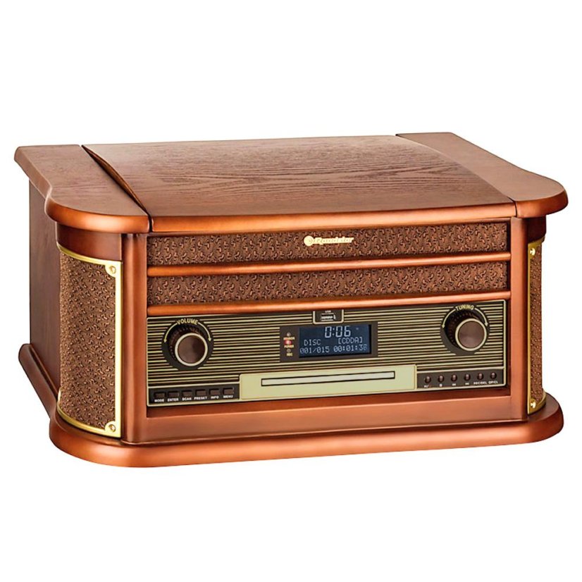 Gramofon Roadstar HIF-1996D+BT drewno