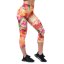 Női leggings Nebbia Be Your Own Hero - Szín: Narancssárga, Méret: S