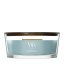 WoodWick-Kerze im Schiffsglas, Cedarwood & Ocean Moss