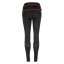 Women's thermal leggings Kilpi Mavora Bottom - Color: Black, Size: 38