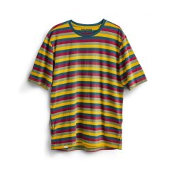 S/F Cotton Striped T-shirt M