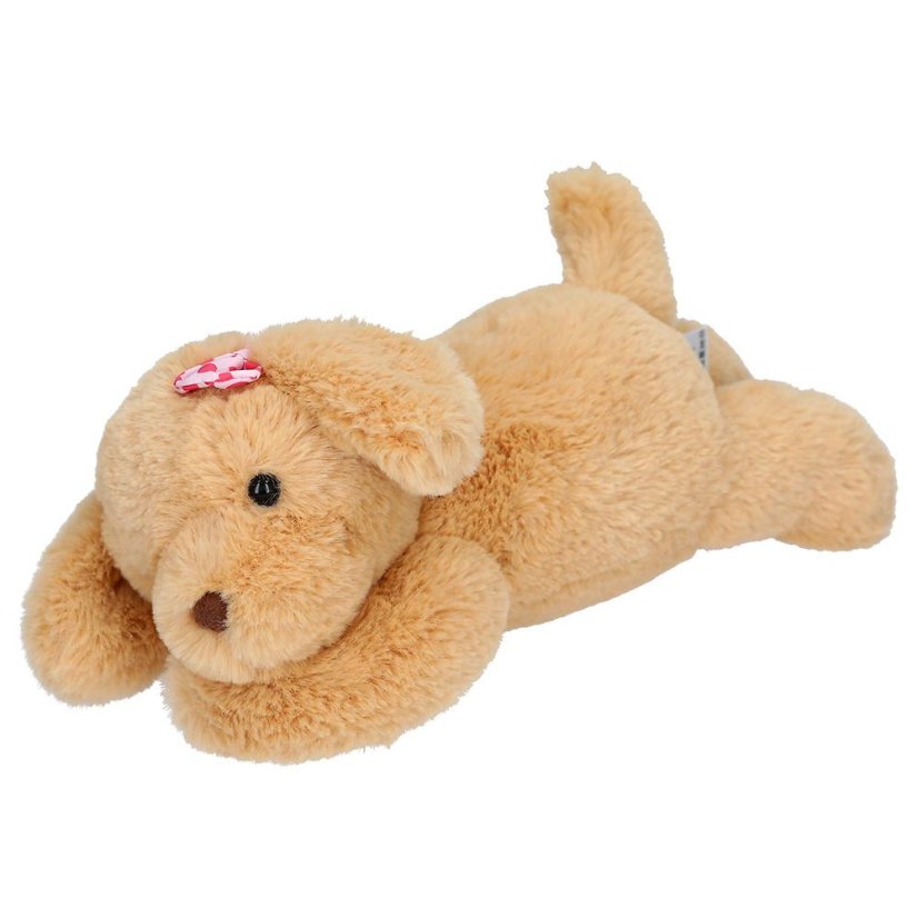 Top Model Puppy 26 cm Plush Lying Labrador