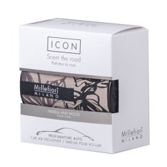 Vůně do auta Millefiori Milano Icon Textil Floral, Vanilla & Wood
