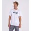 Herren-T-Shirt Hurley Evd Wash Core O & O Solid - Farbe: Weiß, Größe: L