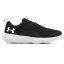 Herren-Schuhe Under Armour Victory - Farbe: Schwarz, Größe: 44