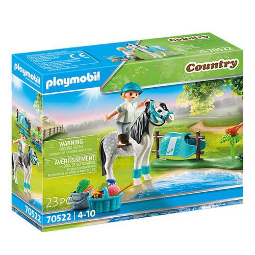 Poník a jezdkyně Playmobil 70522