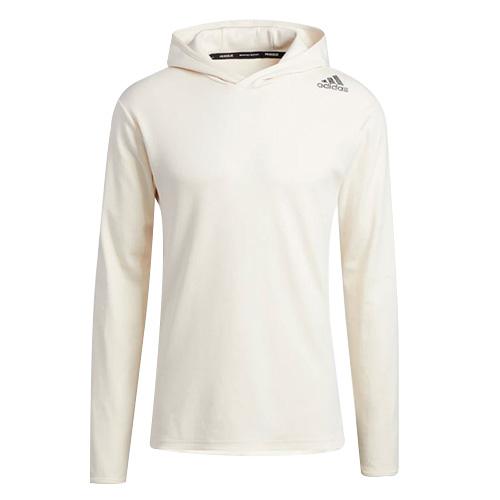 Pánska mikina Adidas Always Om Yoga - Farba: Béžová, Veľkosť: L