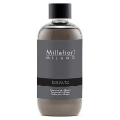Náplň do difuzéru Millefiori Milano, Black Tea Rose, 250 ml