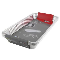 XL Weber aluminum trays