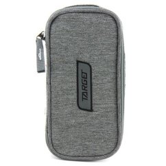 Školní penál Target Compact Grey Melange 21866