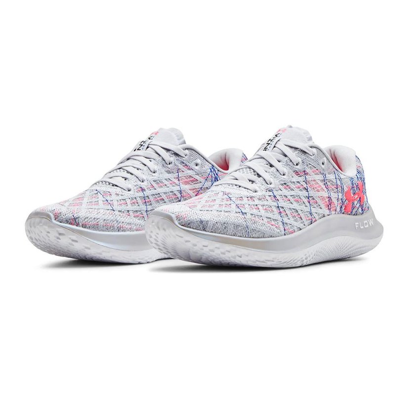 Laufschuhe Under Armour Flow Velociti Wind PRZM W - Farbe: Grau, Größe: 42