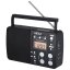 AKAI APR-200 Radio, Black
