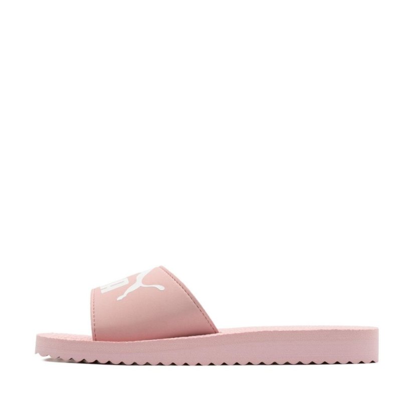 Puma Purecat Slides Women's Slippers - Color: Pink, Size: 37