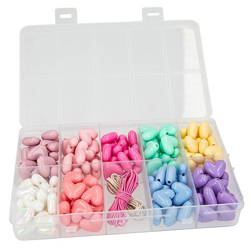 Perlenset Princess Mimi Heart Shaped Pearls